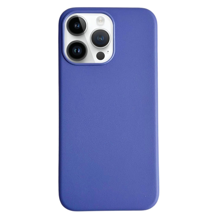 Pure Color Leather Magsafe Magnetic Phone Case, For iPhone 13 Pro Max, For iPhone 13 Pro, For iPhone 13