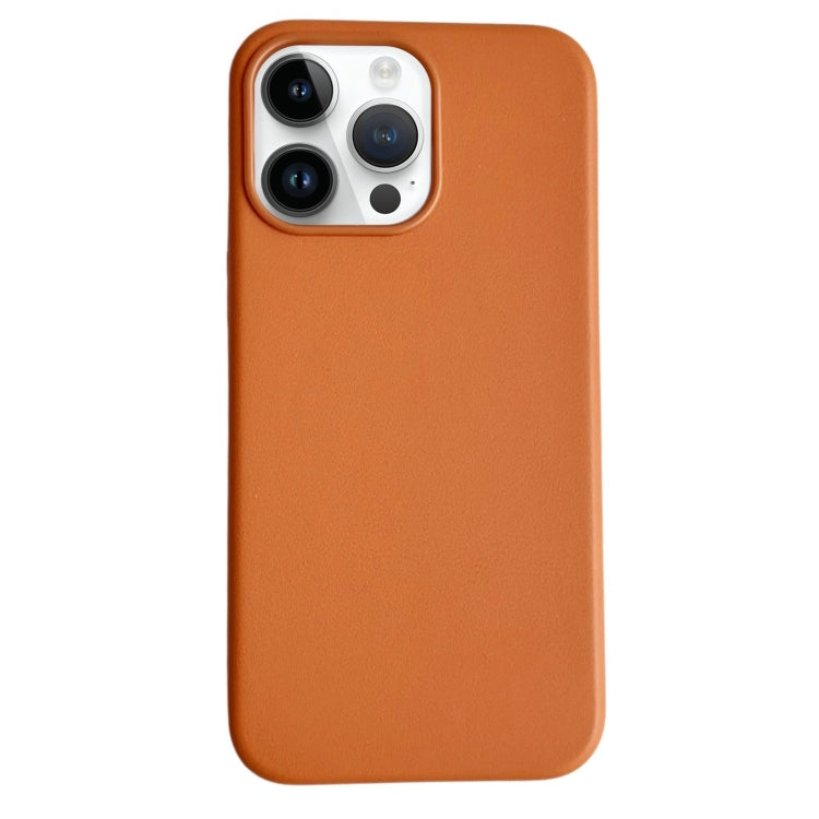 Pure Color Leather Magsafe Magnetic Phone Case, For iPhone 13 Pro Max, For iPhone 13 Pro, For iPhone 13