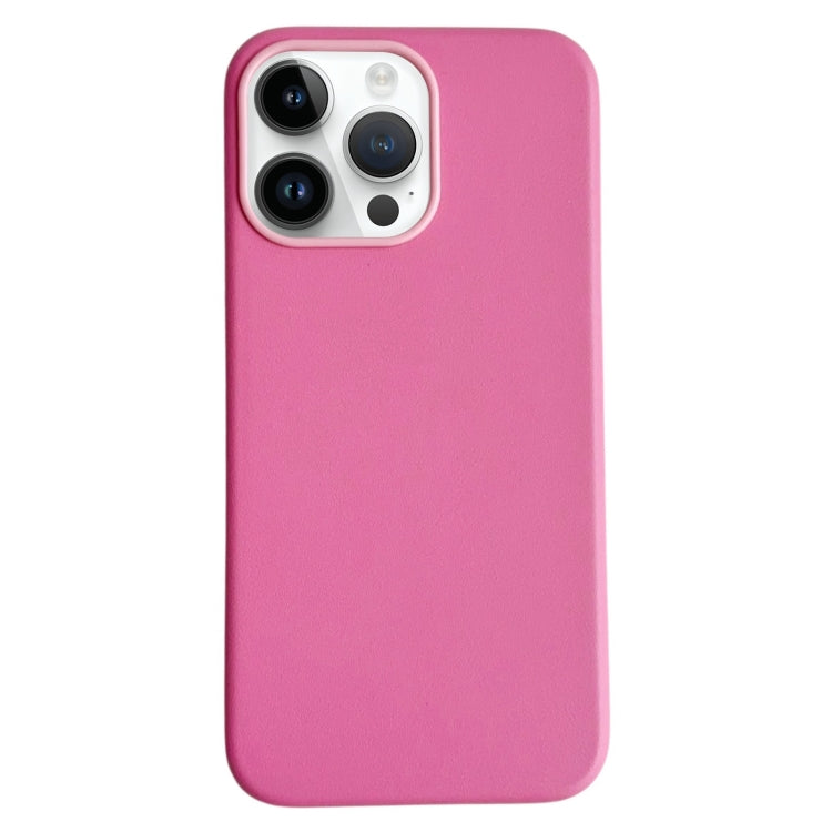 Pure Color Leather Magsafe Magnetic Phone Case, For iPhone 13 Pro Max, For iPhone 13 Pro, For iPhone 13