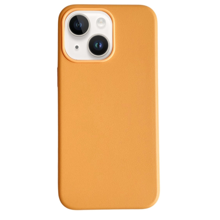 Pure Color Leather Magsafe Magnetic Phone Case, For iPhone 13 Pro Max, For iPhone 13 Pro, For iPhone 13