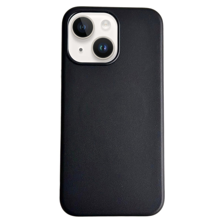 Pure Color Leather Magsafe Magnetic Phone Case, For iPhone 13 Pro Max, For iPhone 13 Pro, For iPhone 13