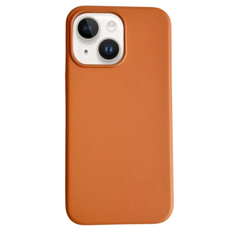 Pure Color Leather Magsafe Magnetic Phone Case, For iPhone 13 Pro Max, For iPhone 13 Pro, For iPhone 13