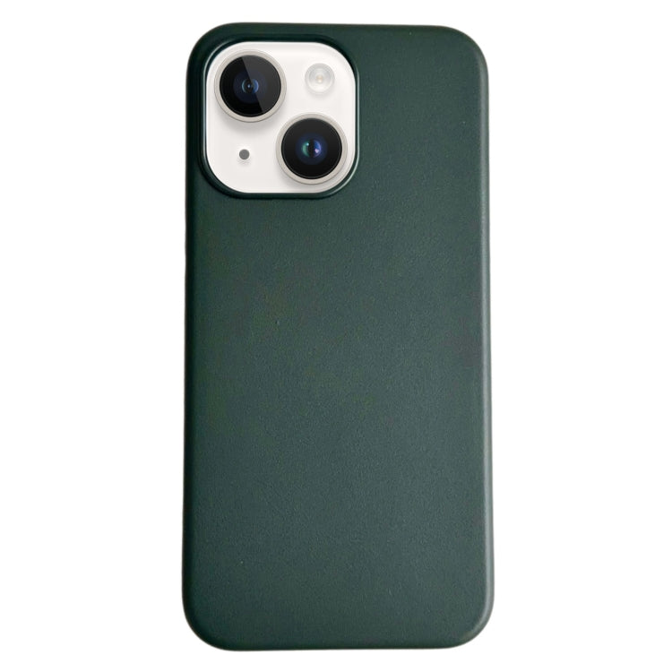 Pure Color Leather Magsafe Magnetic Phone Case, For iPhone 13 Pro Max, For iPhone 13 Pro, For iPhone 13
