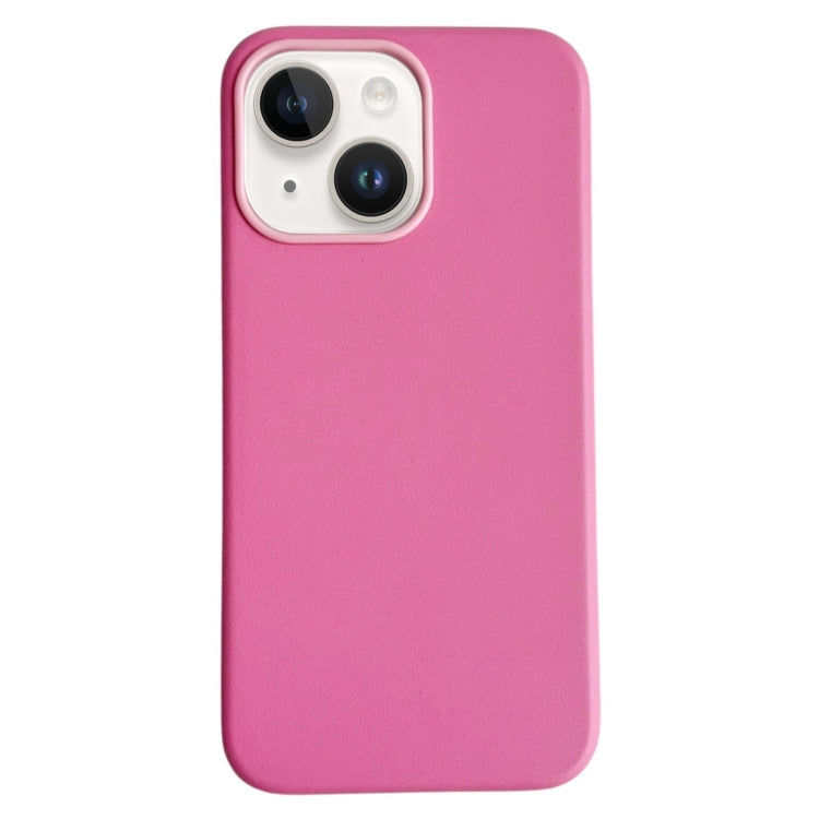 Pure Color Leather Magsafe Magnetic Phone Case, For iPhone 13 Pro Max, For iPhone 13 Pro, For iPhone 13