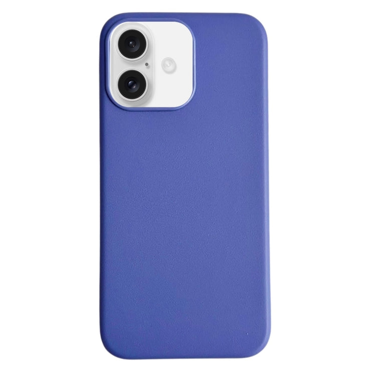 Pure Color Leather Magsafe Magnetic Phone Case, For iPhone 16, For iPhone 15 Pro Max, For iPhone 15 Pro