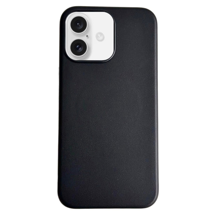 Pure Color Leather Magsafe Magnetic Phone Case, For iPhone 16, For iPhone 15 Pro Max, For iPhone 15 Pro