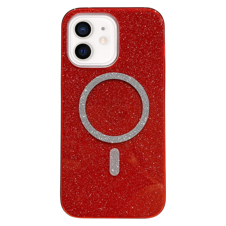 Glitter MagSafe Magnetic TPU Phone Case, For iPhone 11, For iPhone 11 Pro