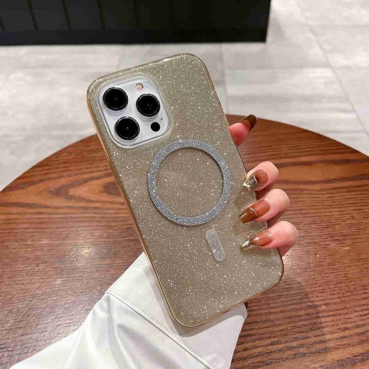 Glitter MagSafe Magnetic TPU Phone Case, For iPhone 12, For iPhone 12 Pro Max, For iPhone 12 Pro, For iPhone 11 Pro Max