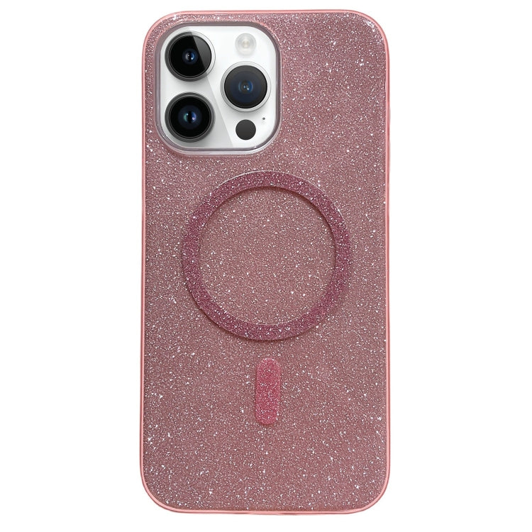 Glitter MagSafe Magnetic TPU Phone Case, For iPhone 14 Pro Max, For iPhone 13 Pro Max, For iPhone 13 Pro, For iPhone 13