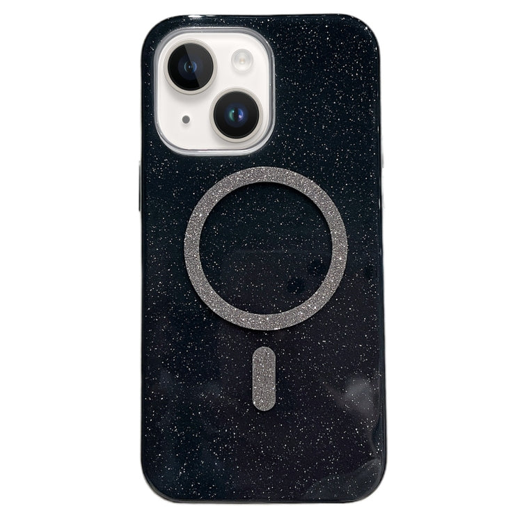 Glitter MagSafe Magnetic TPU Phone Case, For iPhone 15, For iPhone 14 Plus, For iPhone 14, For iPhone 14 Pro