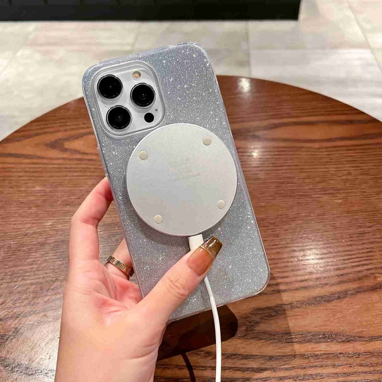 Glitter MagSafe Magnetic TPU Phone Case, For iPhone 14 Pro Max, For iPhone 13 Pro Max, For iPhone 13 Pro, For iPhone 13