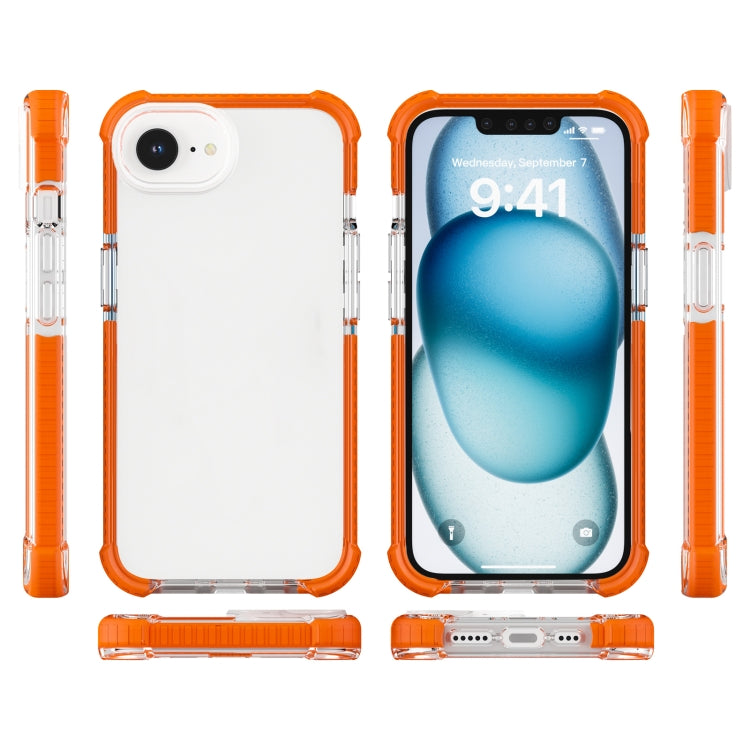 Acrylic Full Coverage Shockproof Phone Case, iPhone 16e