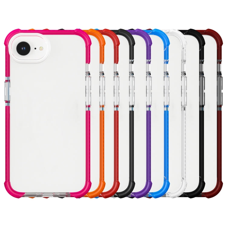 Acrylic Full Coverage Shockproof Phone Case, iPhone 16e