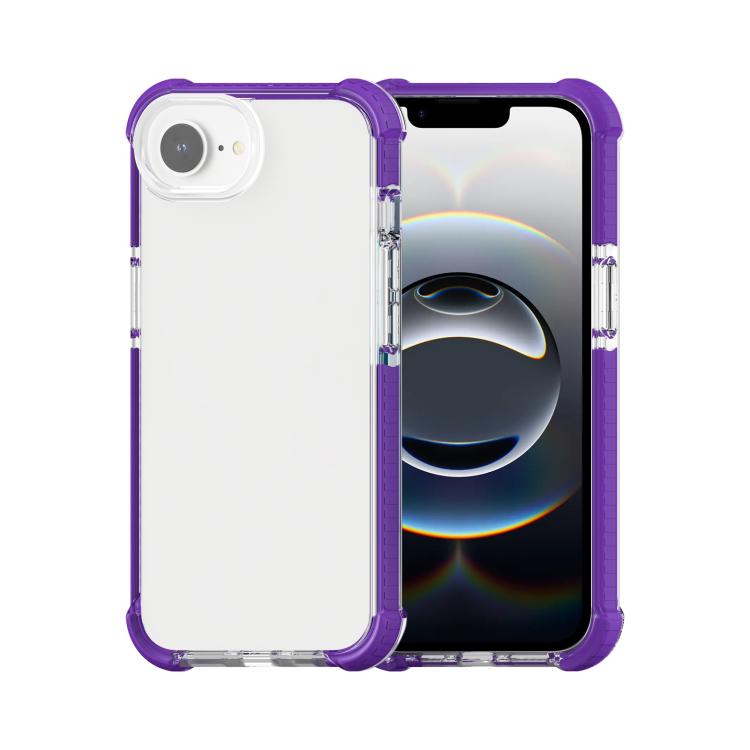 Acrylic Full Coverage Shockproof Phone Case, iPhone 16e