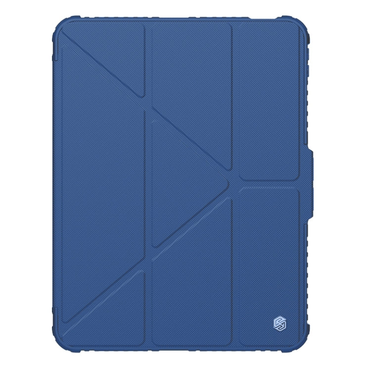 NILLKIN Bumper Pro Multi-angle Folding Style Tablet Leather Case, For iPad Air 13 2024 / 2025, For iPad Pro 13 2024, For iPad Pro 11 2024
