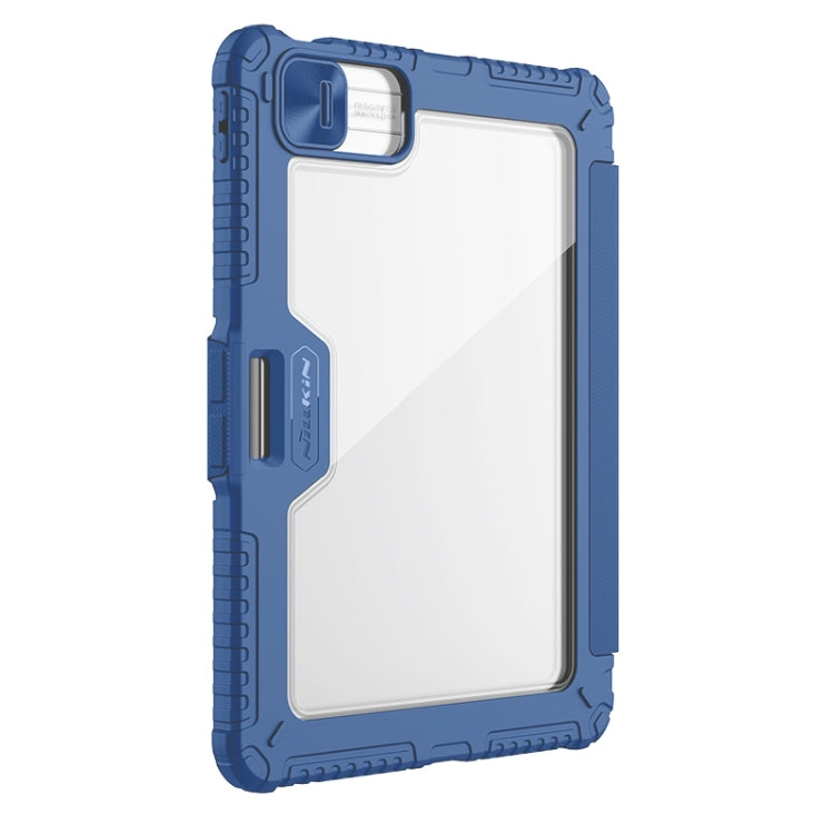 NILLKIN Bumper Pro Multi-angle Folding Style Tablet Leather Case, For iPad Air 13 2024 / 2025, For iPad Pro 13 2024, For iPad Pro 11 2024