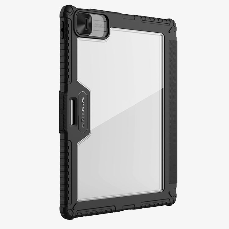 NILLKIN Bumper Pro Multi-angle Folding Style Tablet Leather Case, For iPad Air 13 2024 / 2025, For iPad Pro 13 2024, For iPad Pro 11 2024