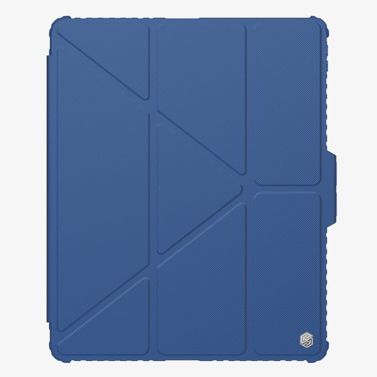 NILLKIN Bumper Pro Multi-angle Folding Style Tablet Leather Case, For iPad Air 13 2024 / 2025, For iPad Pro 13 2024, For iPad Pro 11 2024