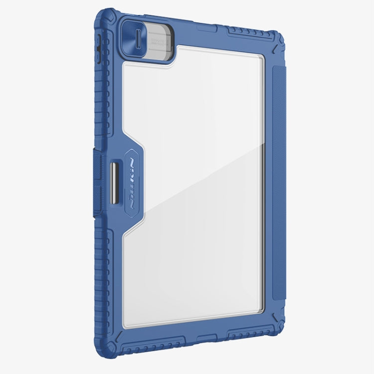 NILLKIN Bumper Pro Multi-angle Folding Style Tablet Leather Case, For iPad Air 13 2024 / 2025, For iPad Pro 13 2024, For iPad Pro 11 2024
