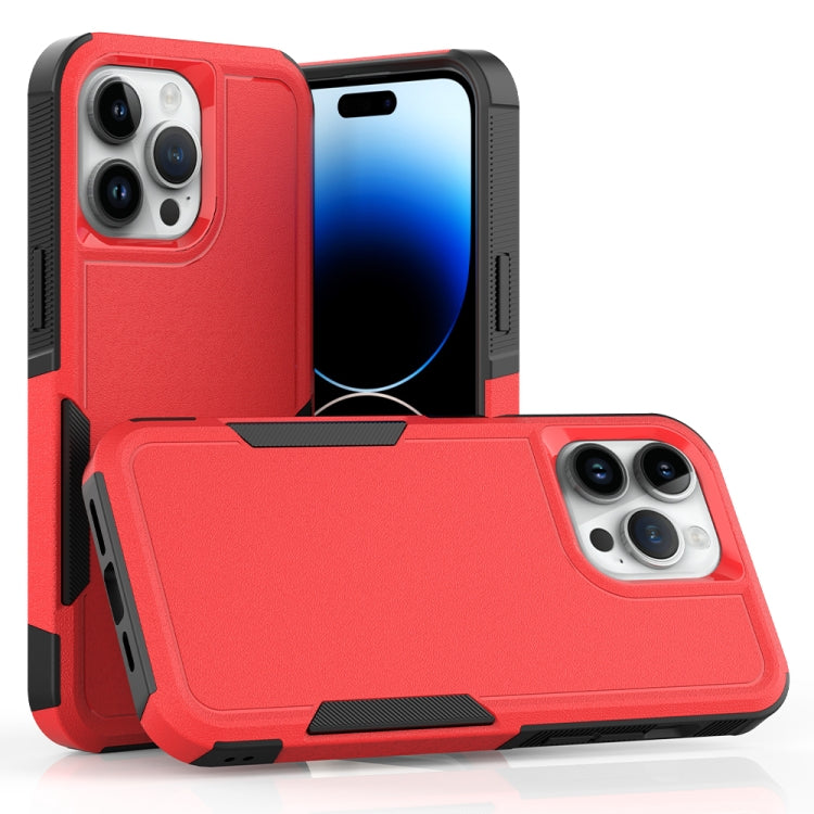 2 in 1 PC + TPU Phone Case, For iPhone 16, For iPhone 15 Pro Max, For iPhone 15 Pro, For iPhone 15 Plus