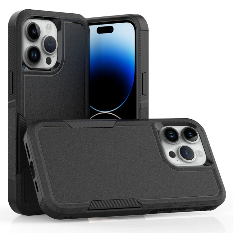 2 in 1 PC + TPU Phone Case, For iPhone 16, For iPhone 15 Pro Max, For iPhone 15 Pro, For iPhone 15 Plus