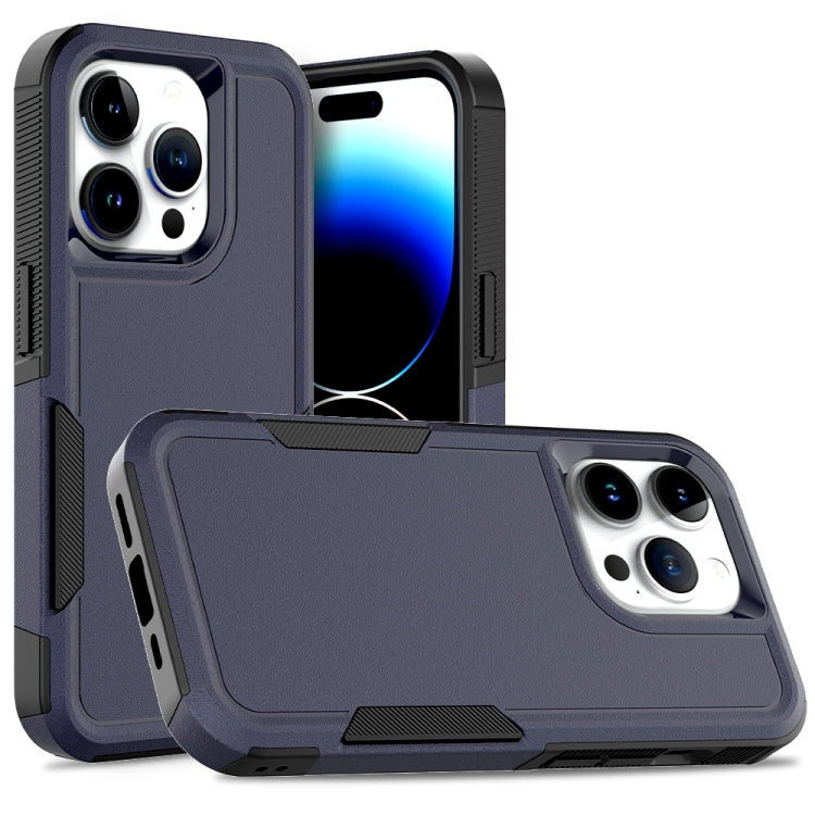 2 in 1 PC + TPU Phone Case, For iPhone 16, For iPhone 15 Pro Max, For iPhone 15 Pro, For iPhone 15 Plus