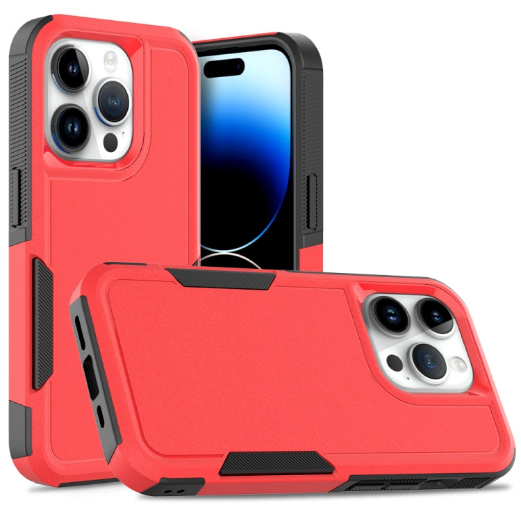 2 in 1 PC + TPU Phone Case, For iPhone 16, For iPhone 15 Pro Max, For iPhone 15 Pro, For iPhone 15 Plus