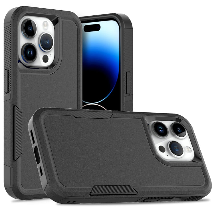 2 in 1 PC + TPU Phone Case, For iPhone 16, For iPhone 15 Pro Max, For iPhone 15 Pro, For iPhone 15 Plus