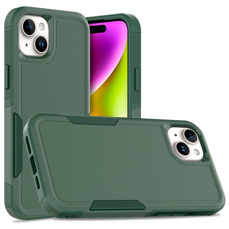 2 in 1 PC + TPU Phone Case, For iPhone 16, For iPhone 15 Pro Max, For iPhone 15 Pro, For iPhone 15 Plus