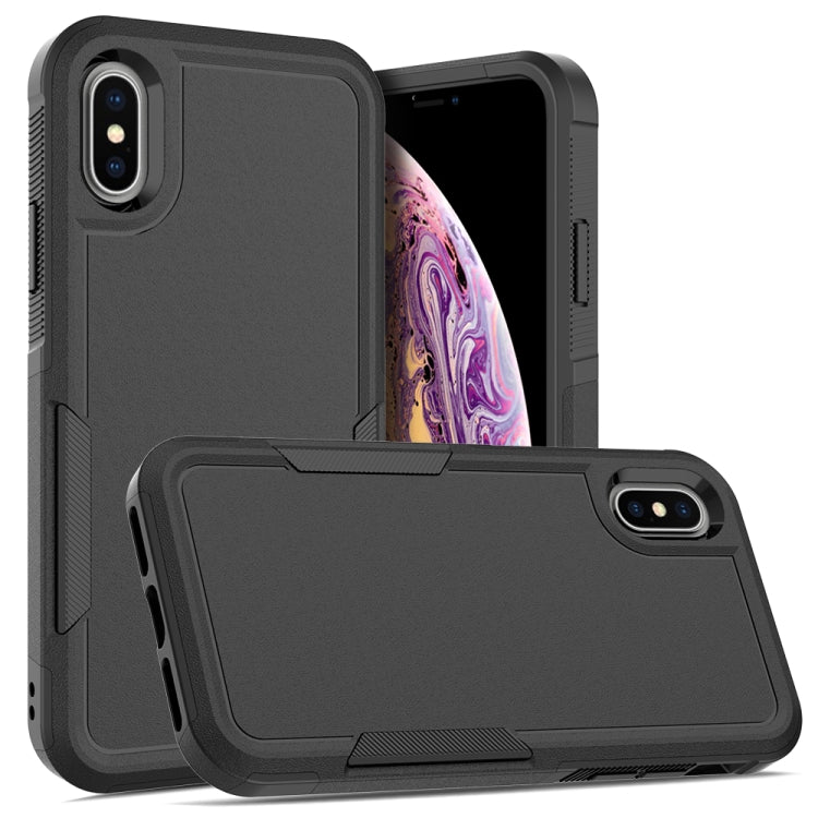 2 in 1 PC + TPU Phone Case, For iPhone 15, For iPhone SE 2022 / 2020 / 8 / 7 / 6, For iPhone X / XS, For iPhone XR