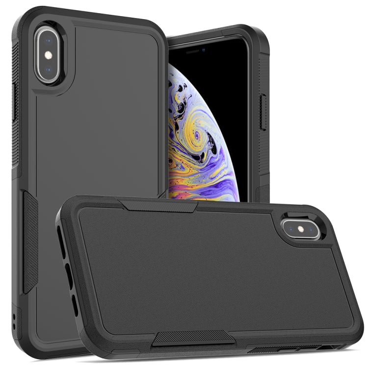 2 in 1 PC + TPU Phone Case, For iPhone XS Max, For iPhone 8 Plus / 7 Plus / 6 Plus