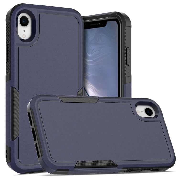 2 in 1 PC + TPU Phone Case, For iPhone 15, For iPhone SE 2022 / 2020 / 8 / 7 / 6, For iPhone X / XS, For iPhone XR