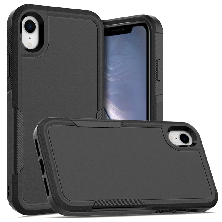 2 in 1 PC + TPU Phone Case, For iPhone 15, For iPhone SE 2022 / 2020 / 8 / 7 / 6, For iPhone X / XS, For iPhone XR