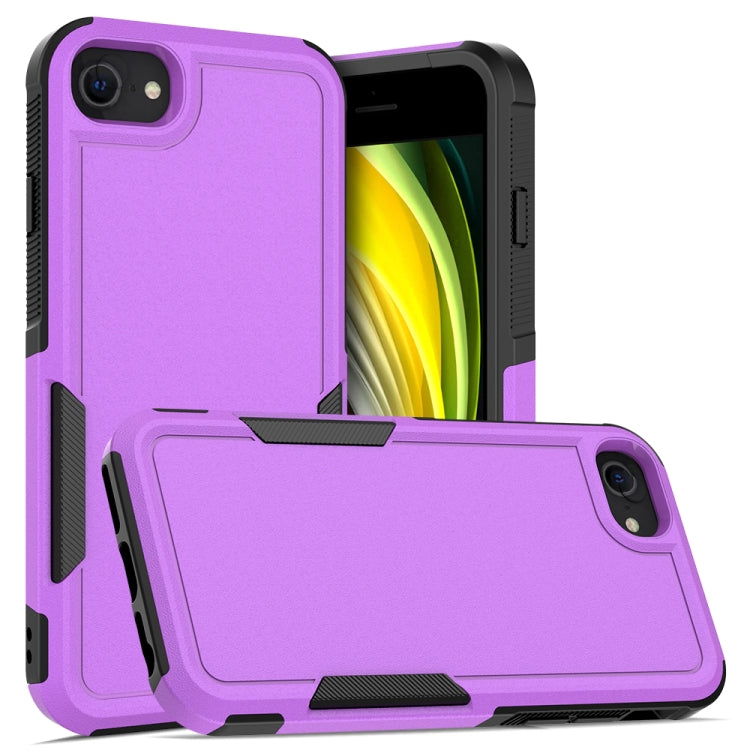 2 in 1 PC + TPU Phone Case, For iPhone 15, For iPhone SE 2022 / 2020 / 8 / 7 / 6, For iPhone X / XS, For iPhone XR