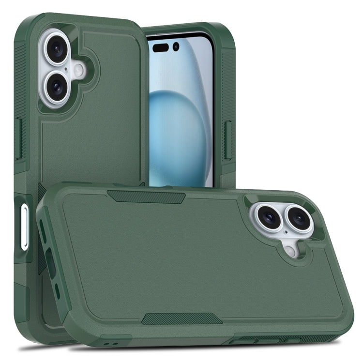 2 in 1 PC + TPU Phone Case, For iPhone 16, For iPhone 15 Pro Max, For iPhone 15 Pro, For iPhone 15 Plus