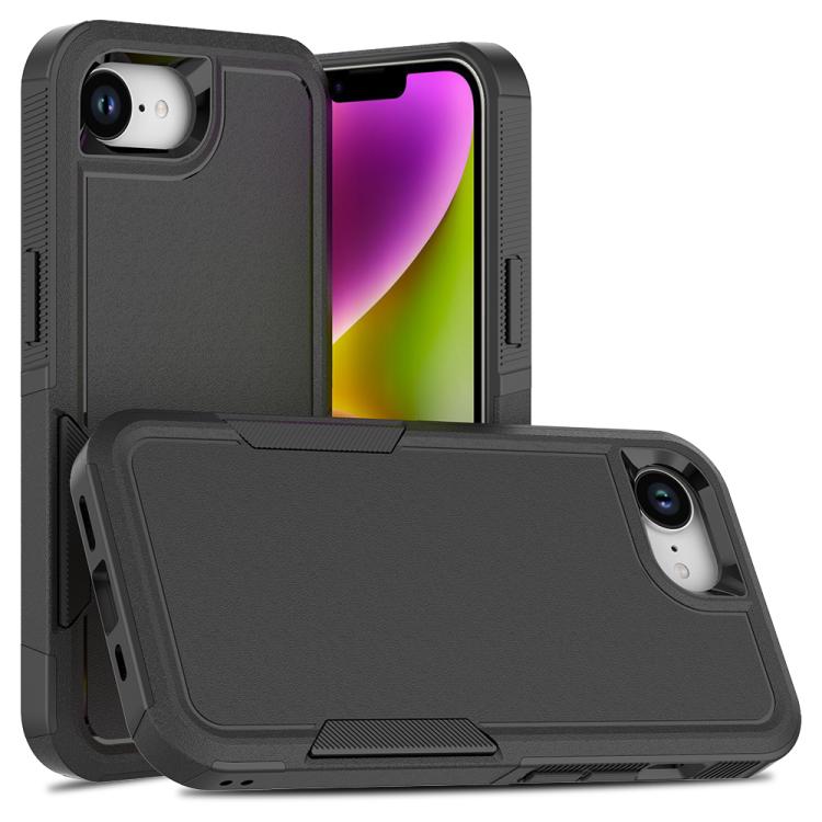 2 in 1 PC + TPU Phone Case, For iPhone 16e, For iPhone 16 Pro Max, For iPhone 16 Pro, For iPhone 16 Plus