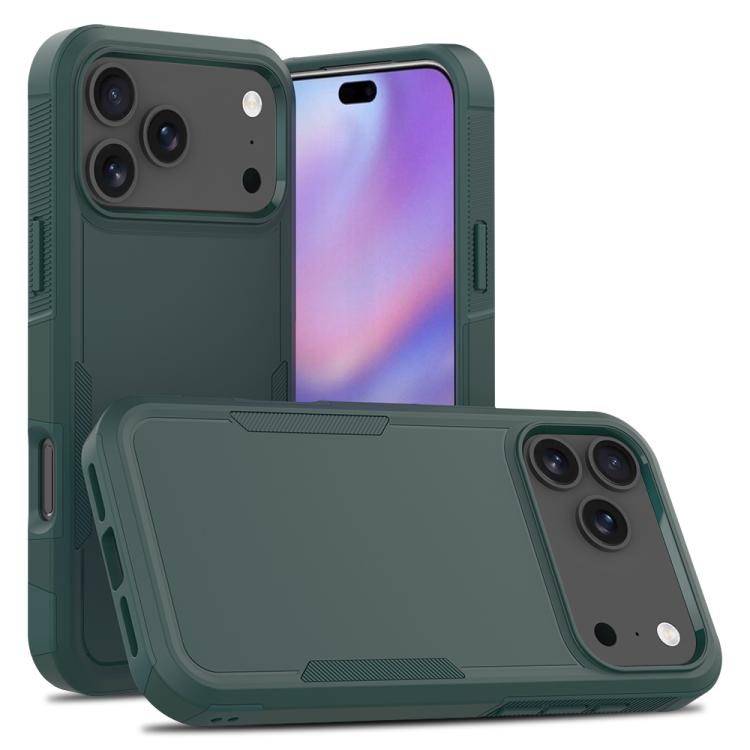 2 in 1 PC + TPU Phone Case, For iPhone 16e, For iPhone 16 Pro Max, For iPhone 16 Pro, For iPhone 16 Plus