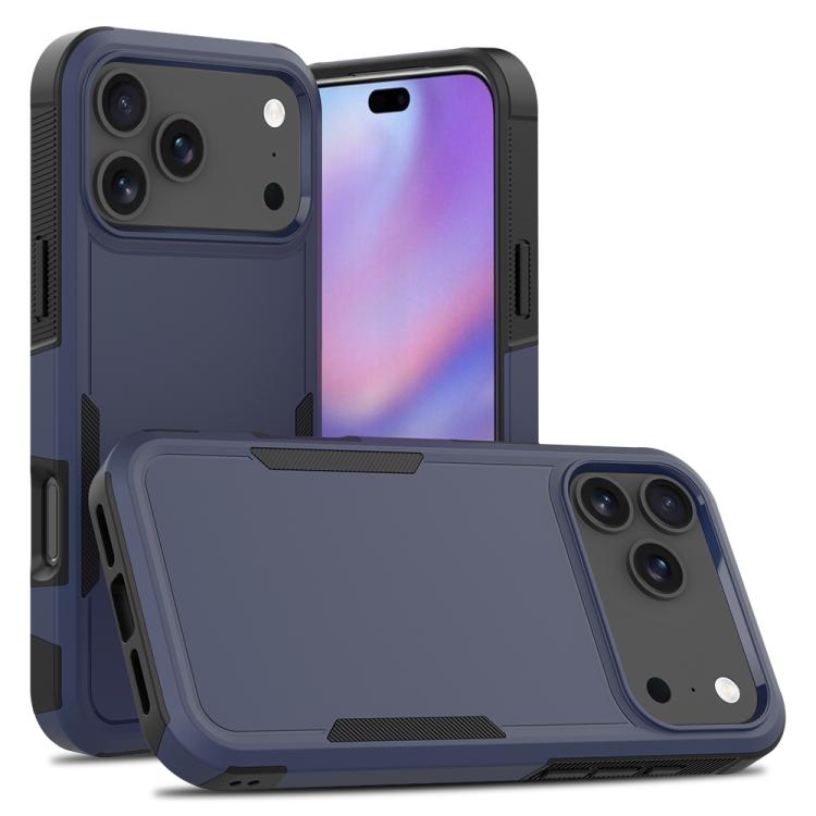 2 in 1 PC + TPU Phone Case, For iPhone 16e, For iPhone 16 Pro Max, For iPhone 16 Pro, For iPhone 16 Plus
