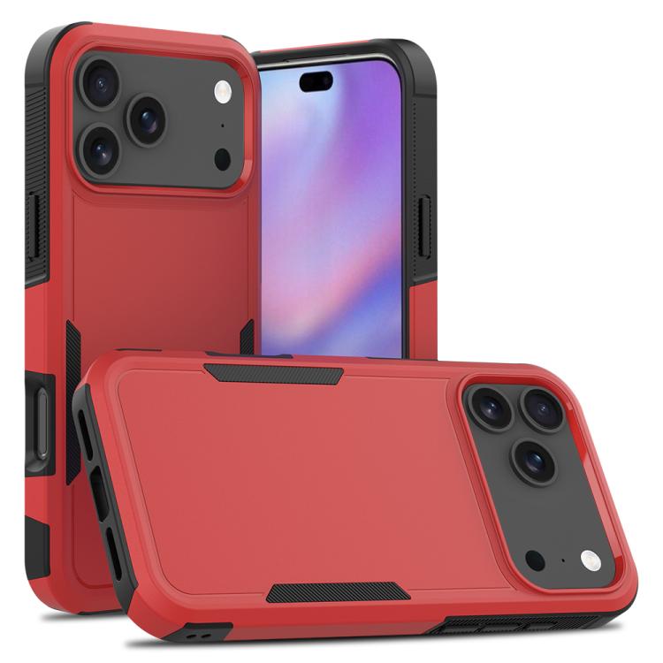 2 in 1 PC + TPU Phone Case, For iPhone 16e, For iPhone 16 Pro Max, For iPhone 16 Pro, For iPhone 16 Plus