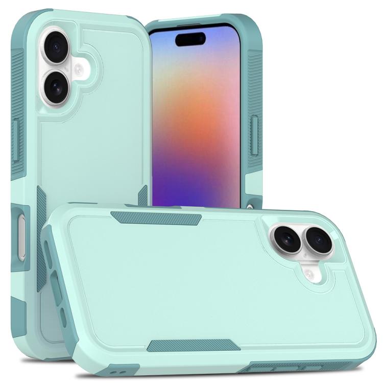 2 in 1 PC + TPU Phone Case, For iPhone 16e, For iPhone 16 Pro Max, For iPhone 16 Pro, For iPhone 16 Plus