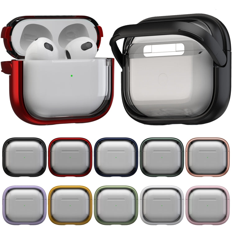 TPU Hybrid PC Case with Holder, For AirPods 3, For AirPods Pro 1