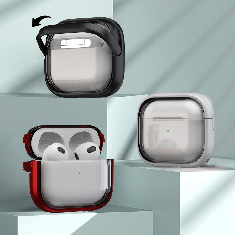 TPU Hybrid PC Case with Holder, For AirPods 3, For AirPods Pro 1