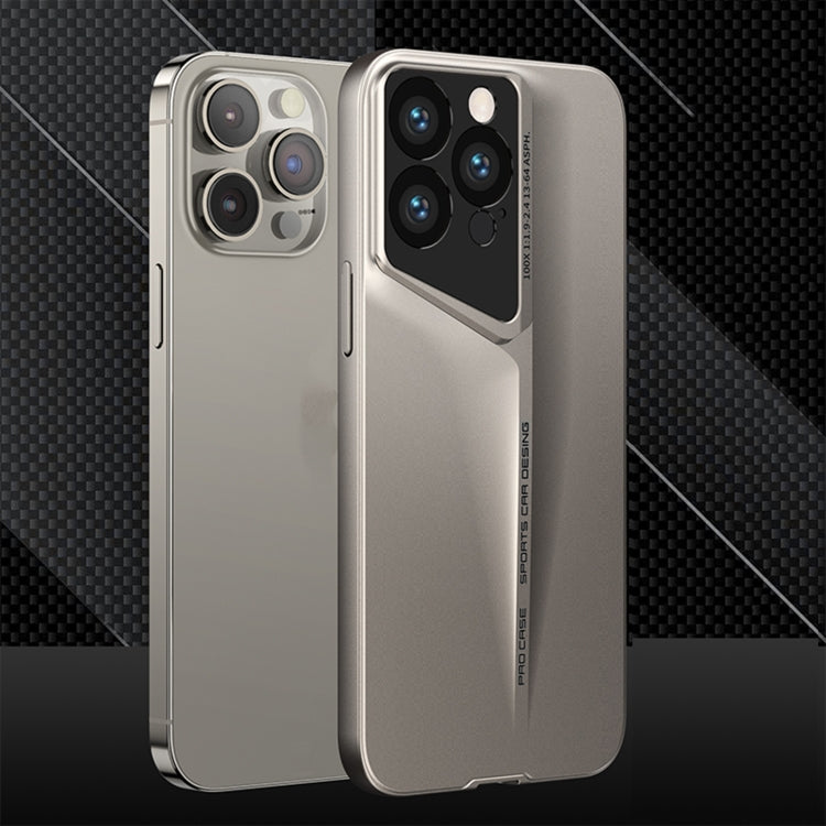 GKK Blade Ultra-thin Full Coverage Phone Case, For iPhone 16 Pro Max, For iPhone 16 Pro, For iPhone 16 Plus, For iPhone 16, For iPhone 15 Pro Max, For iPhone 15 Pro