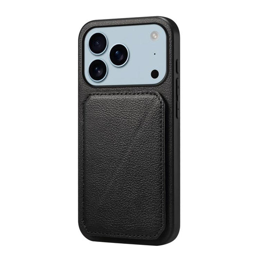 D04 Calf Texture Dual Card Slot Holder Phone Case, For iPhone 18 Pro / 17 Pro, For iPhone 18 Pro Max / 17 Pro Max, For iPhone 17, For iPhone 17 Air, For iPhone 7 / 8 / SE 2022, For iPhone 16 Pro Max