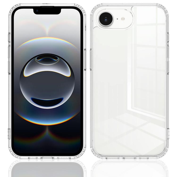 Scratchproof Acrylic TPU Phone Case, For iPhone 17 Pro Max, For iPhone 17 Pro, For iPhone 17, For iPhone Air, iPhone 16e, For iPhone 16 Pro Max, For iPhone 16 Pro, For iPhone 16 Plus, For iPhone 16