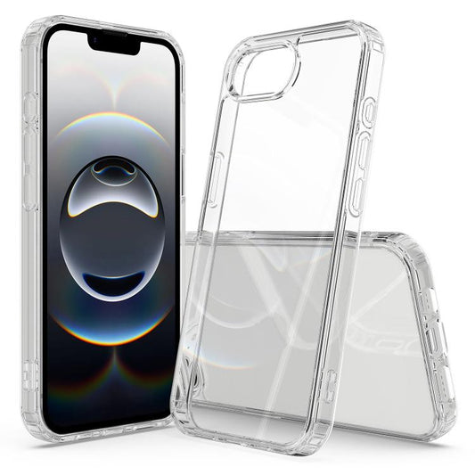 Scratchproof Acrylic TPU Phone Case, For iPhone 17 Pro Max, For iPhone 17 Pro, For iPhone 17, For iPhone Air, iPhone 16e, For iPhone 16 Pro Max, For iPhone 16 Pro, For iPhone 16 Plus, For iPhone 16
