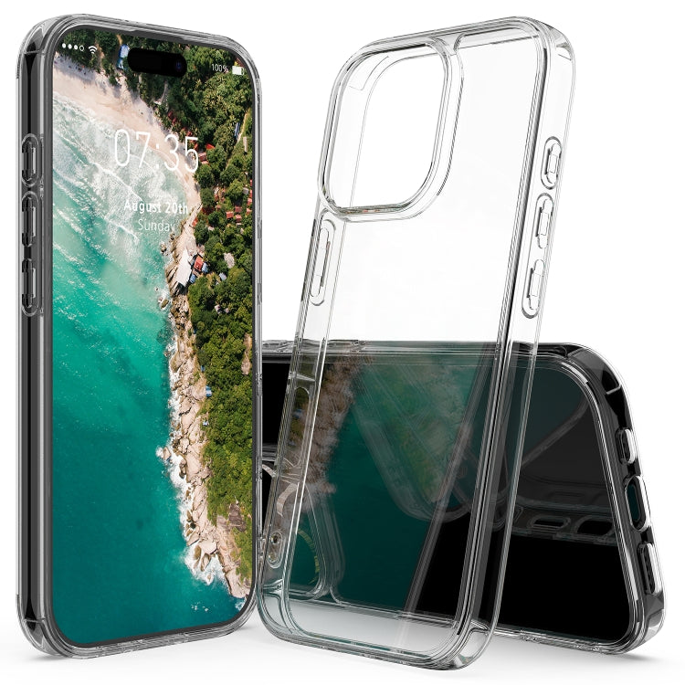 Scratchproof Acrylic TPU Phone Case, For iPhone 17 Pro Max, For iPhone 17 Pro, For iPhone 17, For iPhone Air, iPhone 16e, For iPhone 16 Pro Max, For iPhone 16 Pro, For iPhone 16 Plus, For iPhone 16