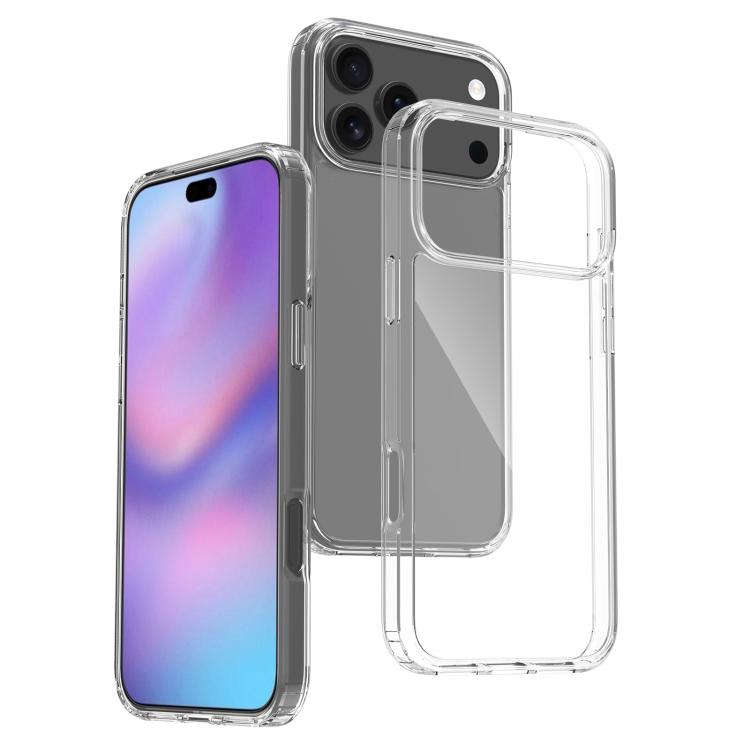 Scratchproof Acrylic TPU Phone Case, For iPhone 17 Pro Max, For iPhone 17 Pro, For iPhone 17, For iPhone Air, iPhone 16e, For iPhone 16 Pro Max, For iPhone 16 Pro, For iPhone 16 Plus, For iPhone 16