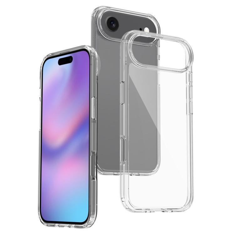 Scratchproof Acrylic TPU Phone Case, For iPhone 17 Pro Max, For iPhone 17 Pro, For iPhone 17, For iPhone Air, iPhone 16e, For iPhone 16 Pro Max, For iPhone 16 Pro, For iPhone 16 Plus, For iPhone 16