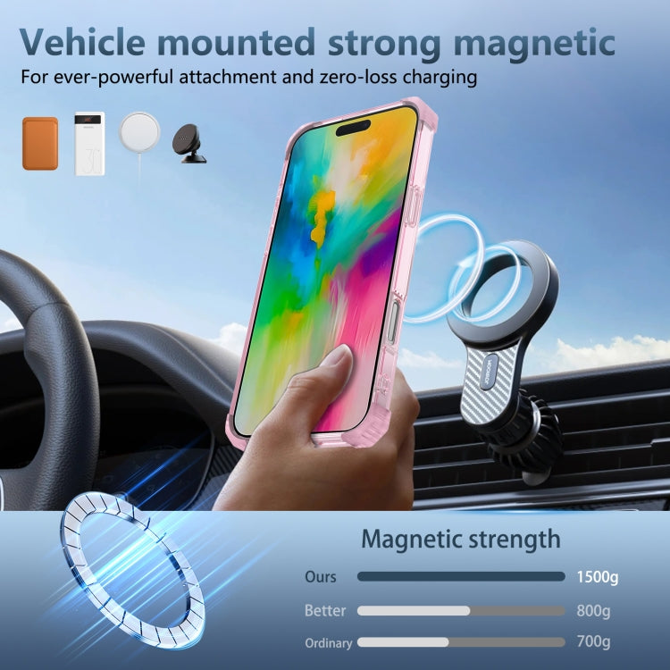 Gold Shield CD Pattern MagSafe Magnetic Phone Case with Rotating Stand, For iPhone 16 Pro Max, For iPhone 16 Pro, For iPhone 16 Plus, For iPhone 16
